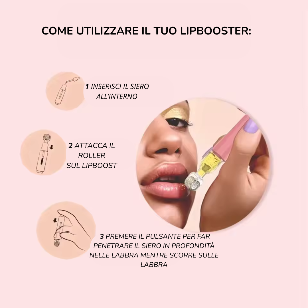 Lip-booster labbra volume!