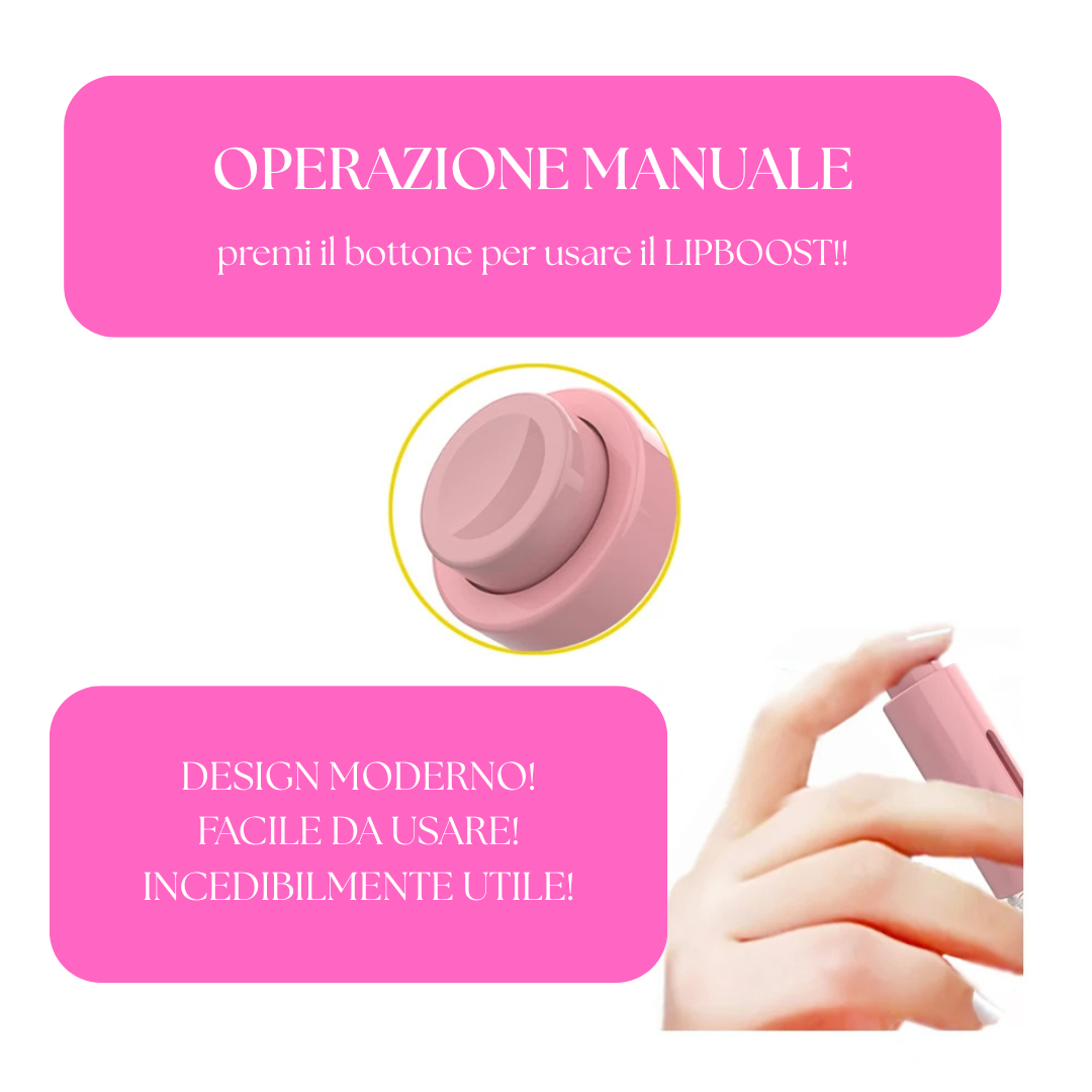 Lip-booster labbra volume!